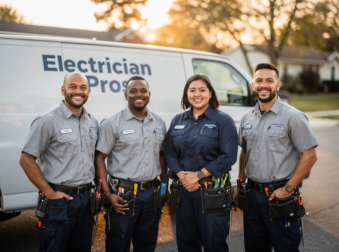 Electrician company in Winterville, NC